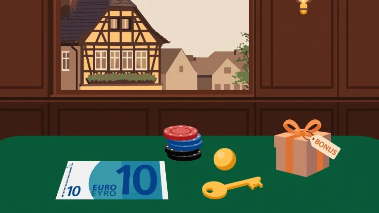 10 Euro Bonus ohne Einzahlung im Online-Casino