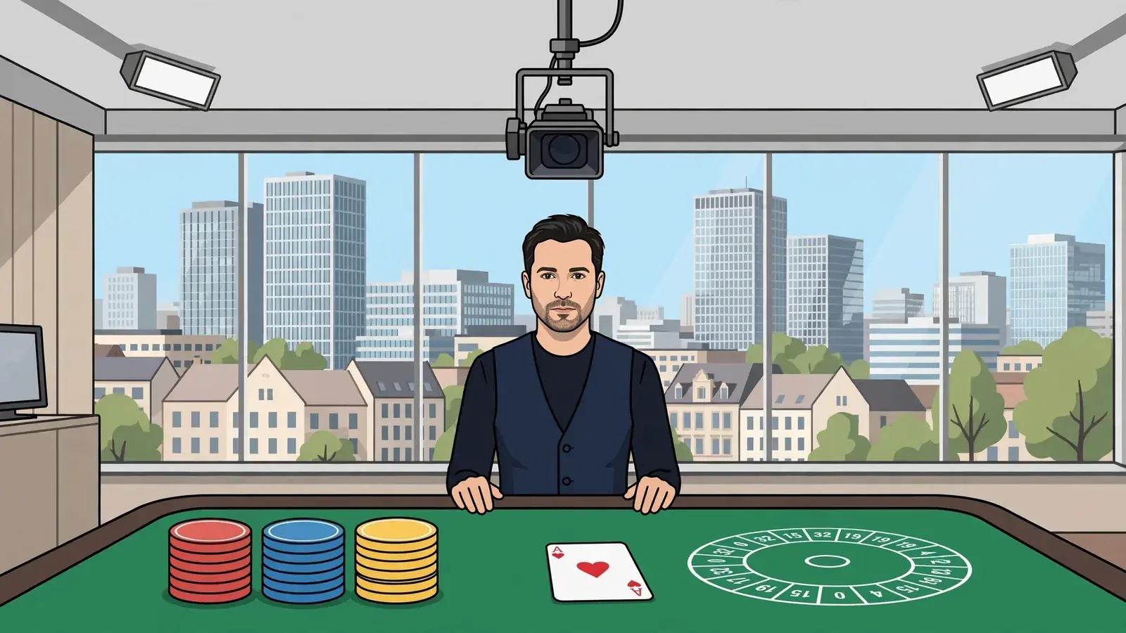 Live-Dealer-Casinos in Deutschland rechtlich erklärt