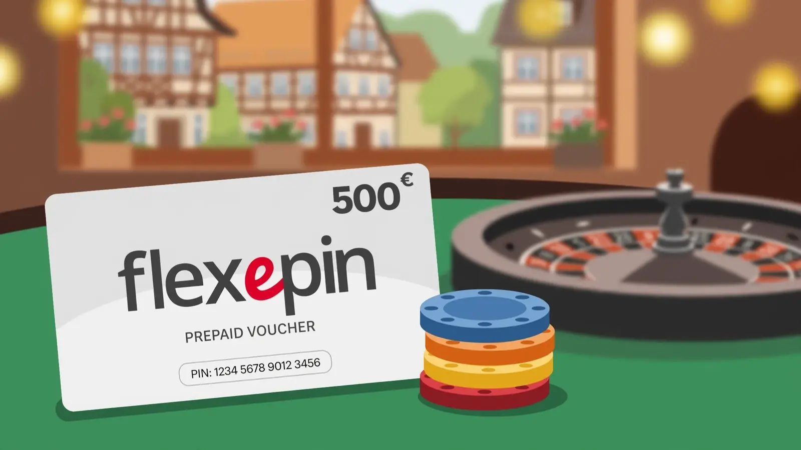 Online-Casino mit Flexepin bezahlen: So geht’s
