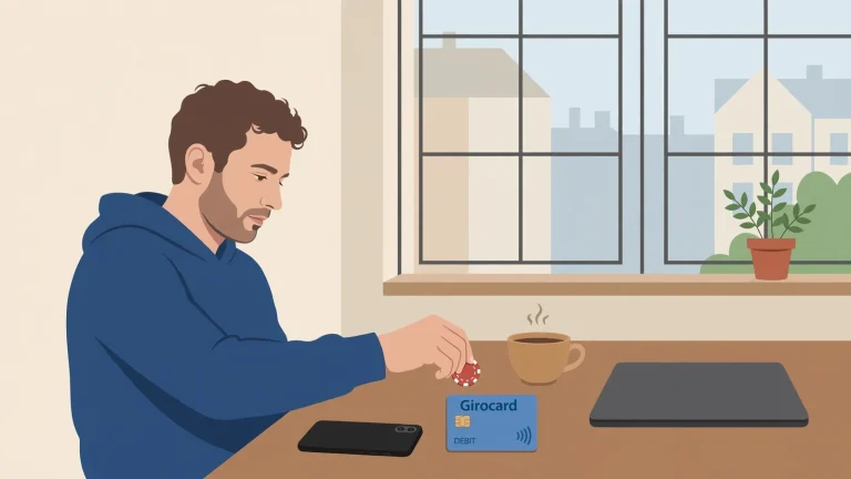 Online-Casino mit Giropay: Einzahlung richtig prüfen
