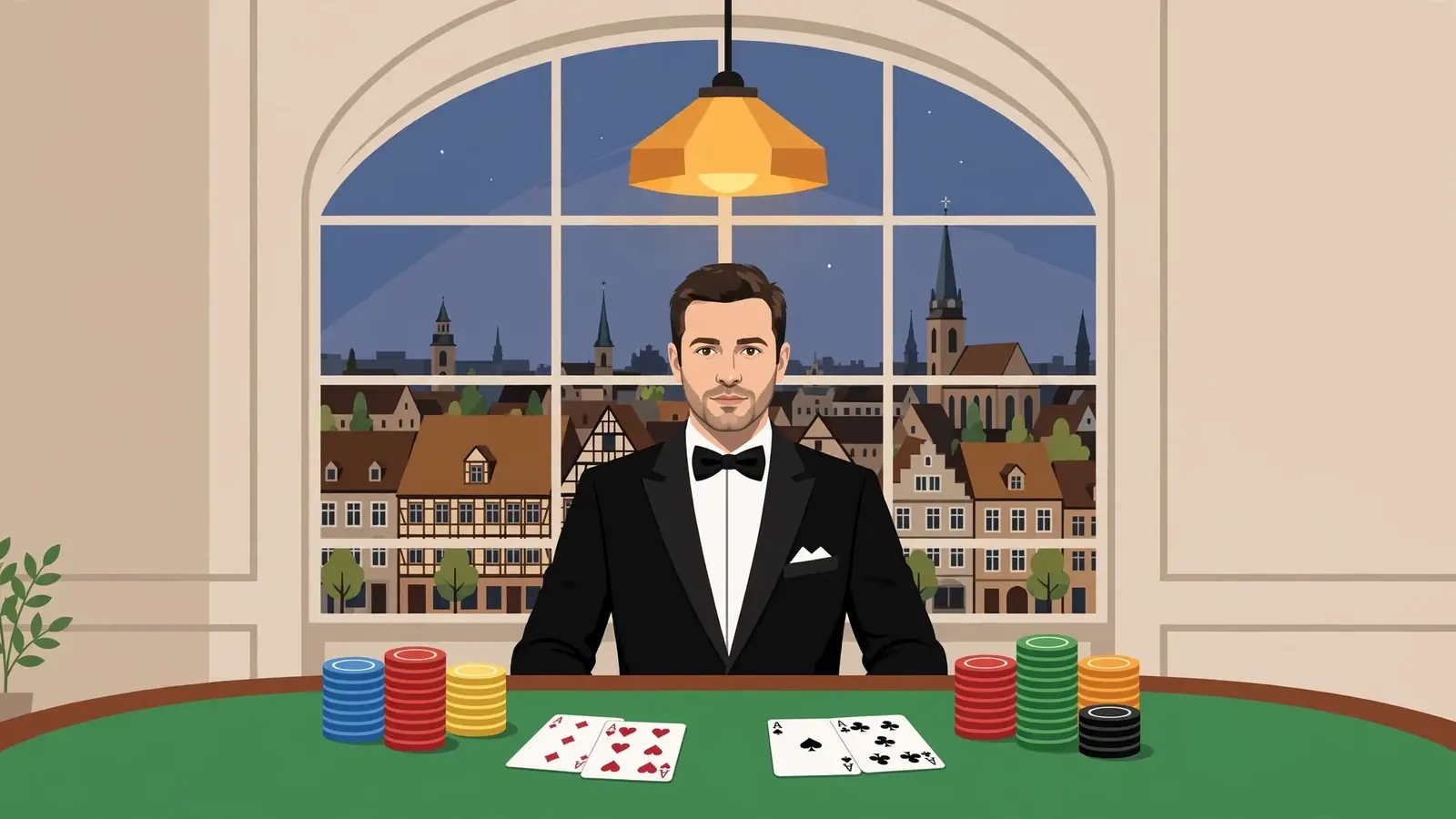 Beste Live-Baccarat-Casinos in Deutschland