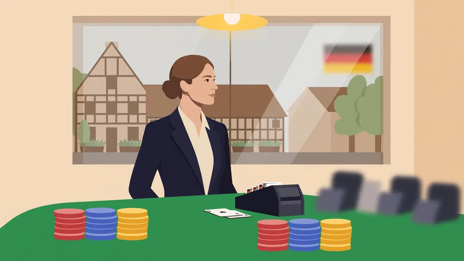 Live-Blackjack in Deutschland: Regeln und Erlaubnis