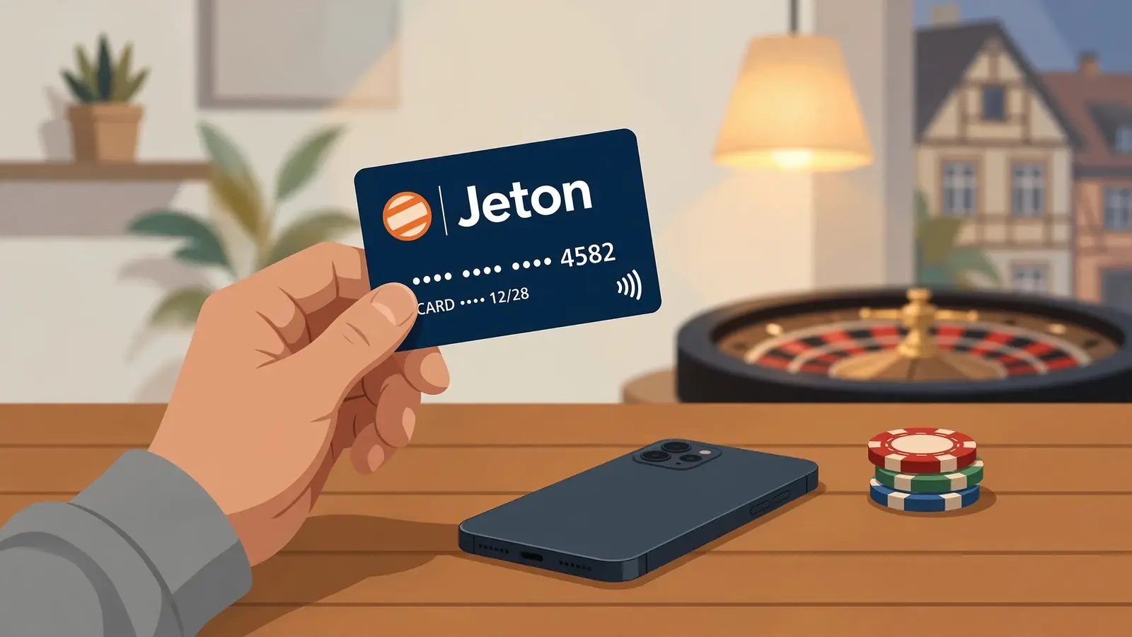 Beste Online-Casinos mit Jeton bezahlen