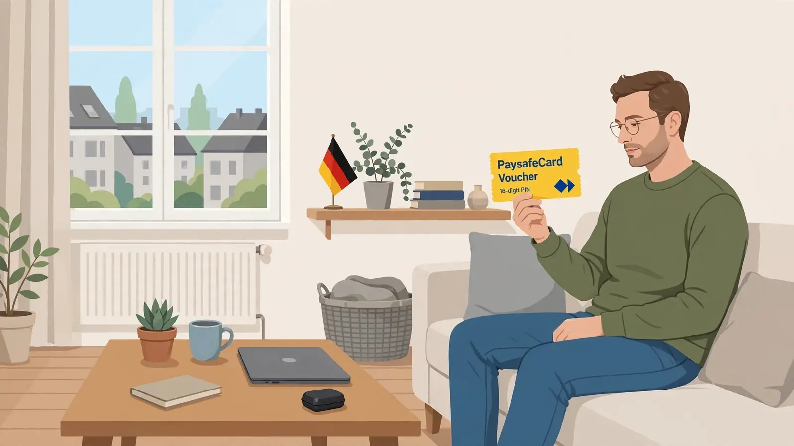 Online-Casino mit Paysafecard bezahlen: Rechtslage
