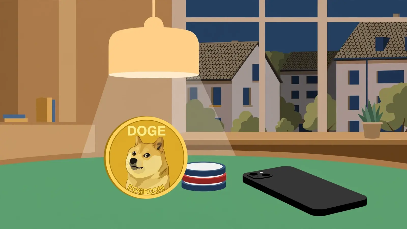 Dogecoin-Casino-Vergleich: Lizenz und Zahlungen
