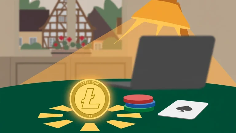 Litecoin LTC Casino Vergleich: Einzahlungen und Auswahl