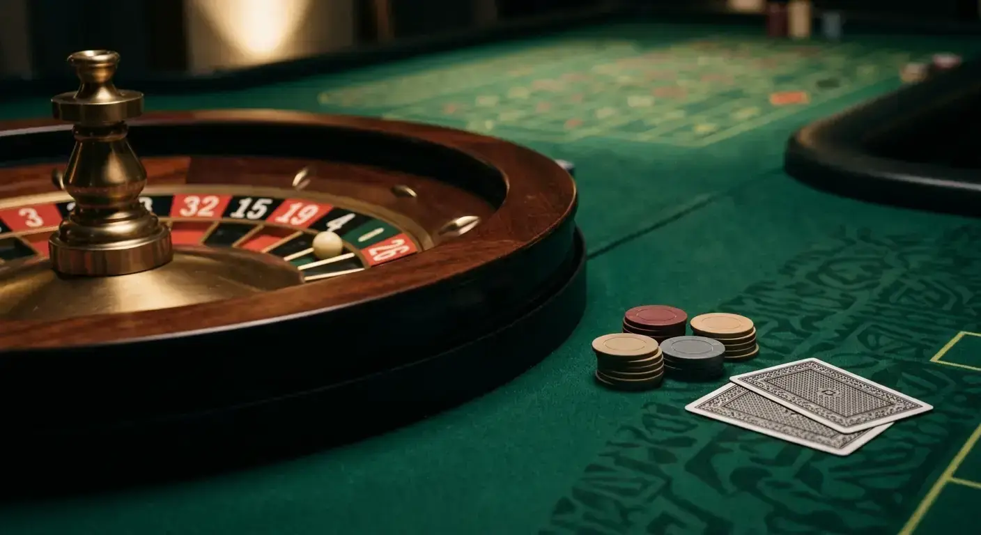 Live-Casino-Spielangebot in Online Casinos ohne OASIS mit Roulette und Blackjack